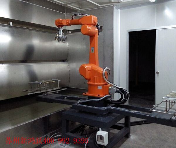 汽車(chē)自動(dòng)噴漆設(shè)備,機(jī)器人噴漆設(shè)備系統(tǒng)